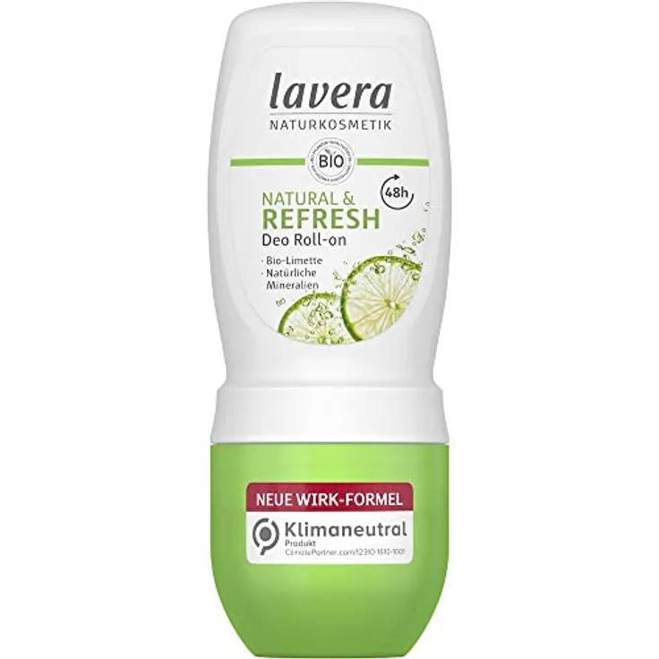 Lavera Deo Roll-on NATURAL & REFRESH (6 x 50 ml)