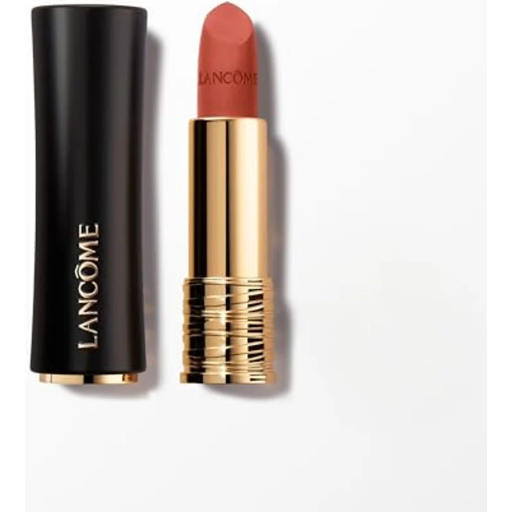 Lancôme L'Absolu Rouge Drama Matte Lippenstift 200 French Drama, langanhaltende feuchtigkeitsspendende Formel, 3,6 g – Bild 1