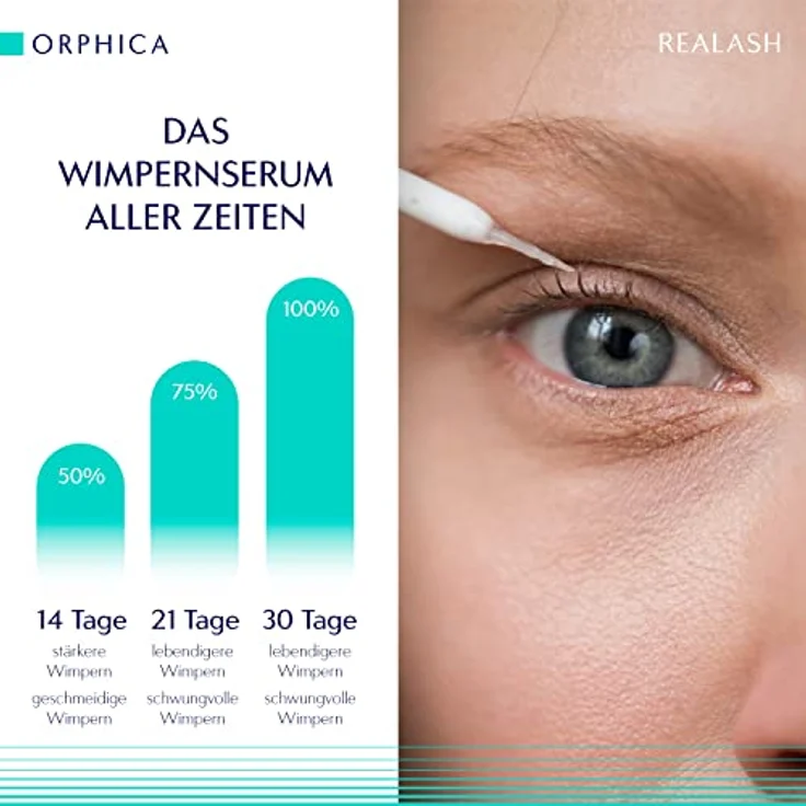 Orphica Realash Eyelash Enhancer 3 ml – Bild 3