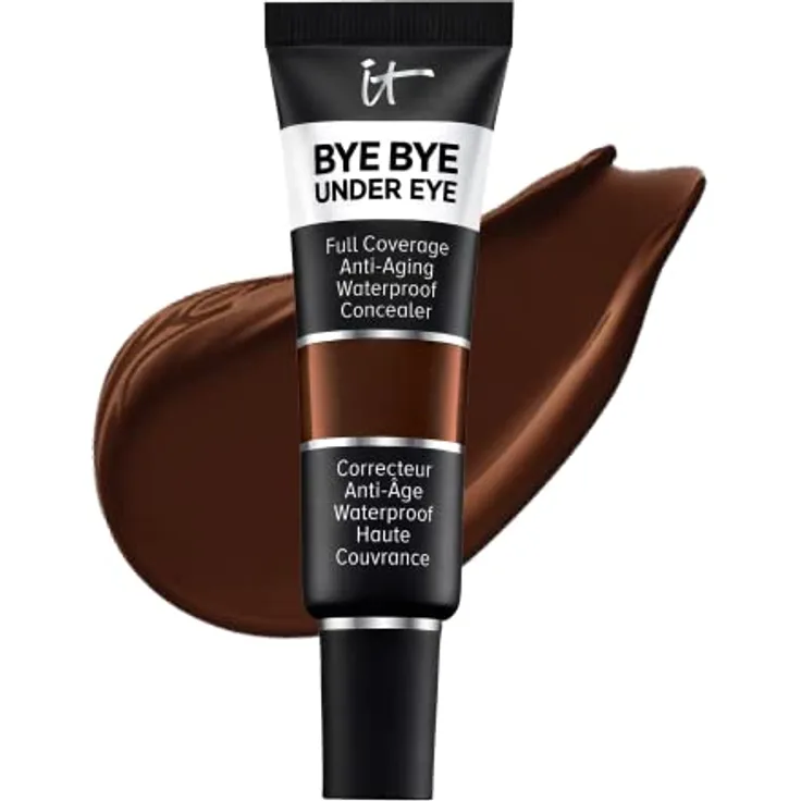 IT Cosmetics Bye Bye Under Eye Deep Ebony (12 ml) - Hochdeckender Concealer für makellose Haut