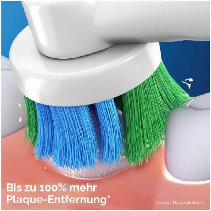 Oral-B Precision Clean Ersatzbürsten mit Cleanmaximiser Technologie – Bild 2