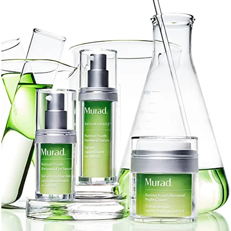 Murad Resurgence Retinol Youth Renewal Eye Serum - Anti-Aging Serum für Augen- und Augenlider, 15 ml – Bild 4