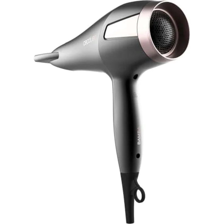 Cecotec Bamba IoniCare Elegance, Haartrockner 2400W mit AC-Motor, Ionen-Technologie, 2 Geschwindigkeiten, 3 Temperaturen, inklusive Konzentrator-Düse und Diffusor – Bild 3