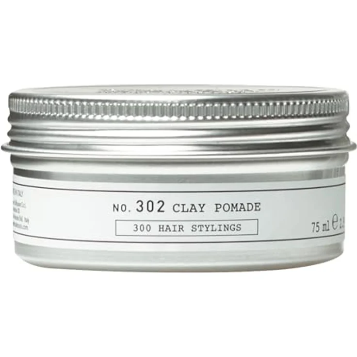 Depot No. 302 Clay Pomade 75 ml – Bild 2