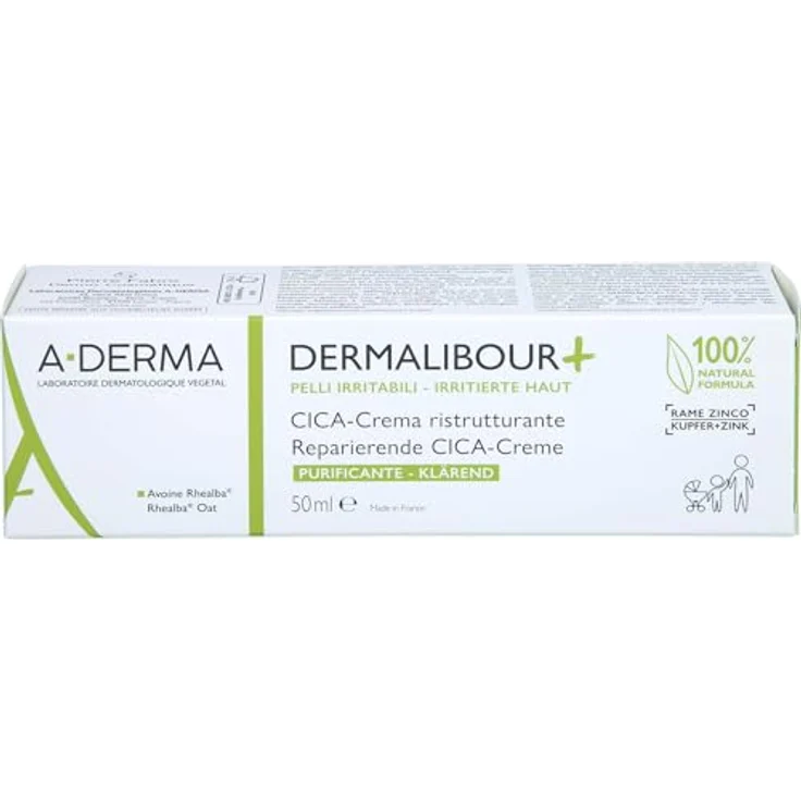 A Derma Dermalibour Crema 50 ml mit pflegender Wirkung – Bild 2
