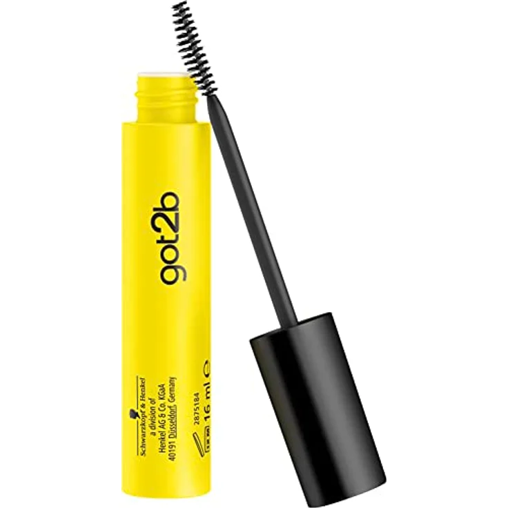 GOT2B Kleber 4 Brows & Edges (16 ml), 2in1 Brow Gel & Haar Mascara, mit praktischer, zweiseitiger Eyebrow Brush zum Stylen und Babyhaare Fixieren, vegane Formel – Bild 4