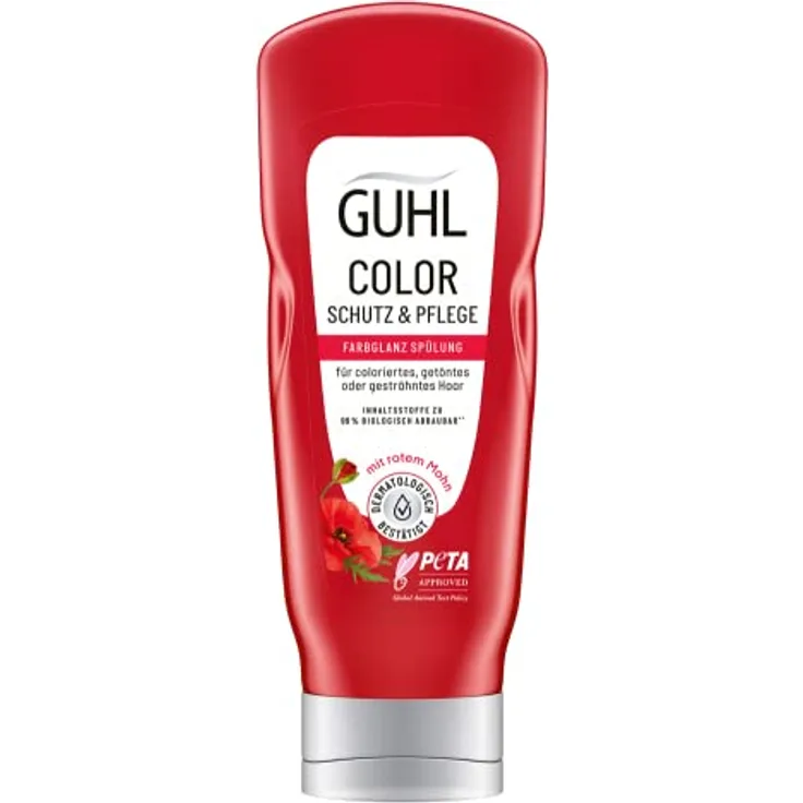 Guhl Color Schutz & Pflege Spülung- Inhalt: 200 ml - Haartyp: coloriert