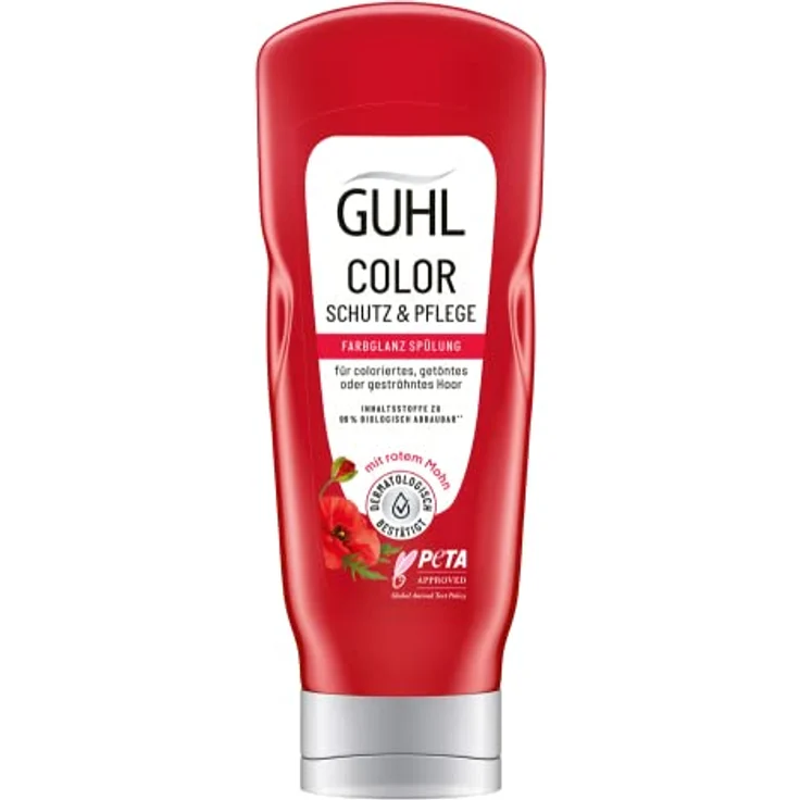 Guhl Color Schutz & Pflege Spülung- Inhalt: 200 ml - Haartyp: coloriert – Bild 1