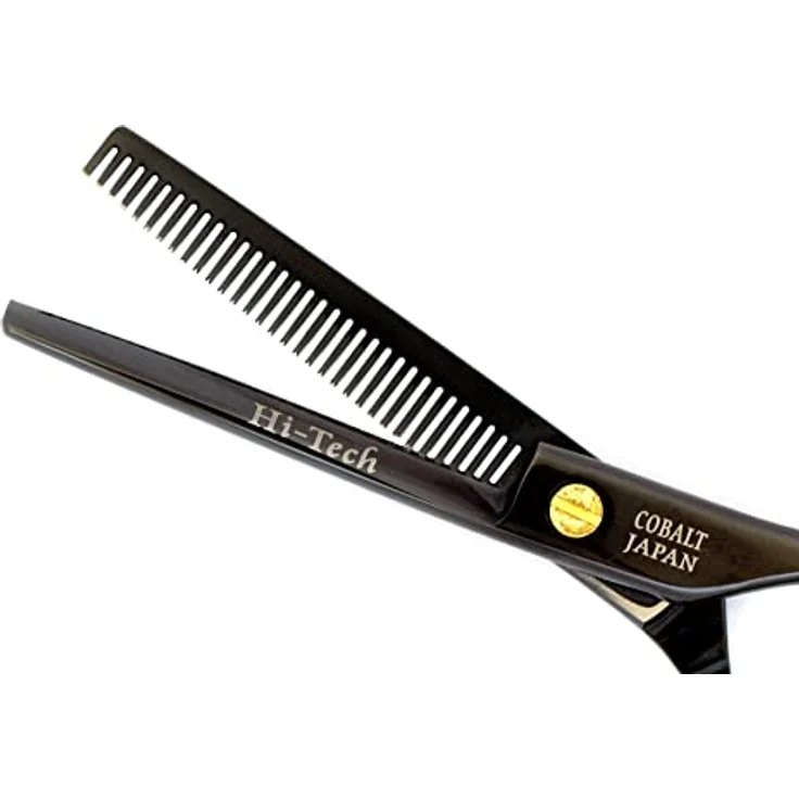 Excellent Solingen Haarschere, Modellierschere 5.5" aus Cobalt Japan, einseitig verzahnt, rostfreier Stahl – Bild 2