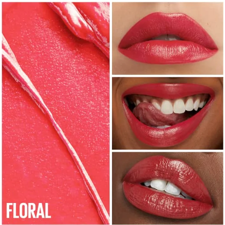 Maybelline New York Buttercream Lipstick 008 Floral, 3,4 g – Bild 3
