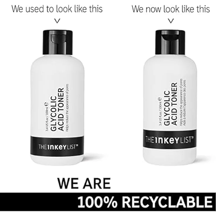 The INKEY List 10 % Glycolic Acid Toner hilft, das Erscheinungsbild der Poren zu reduzieren 100 ml – Bild 5