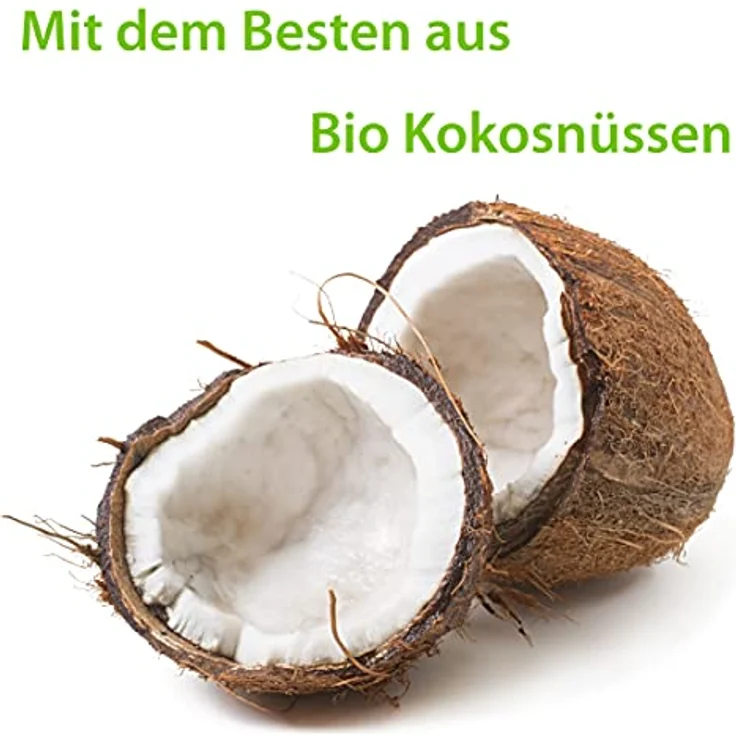 GREENDOOR Bio MCT Öl mit Pipette 100ml, vegane pure natürliche Gesichtspflege, Haar- und Dekolletépflege, reine Naturkosmetik aus Bio Kokosnüssen, ohne Silikon Parabene – Bild 5