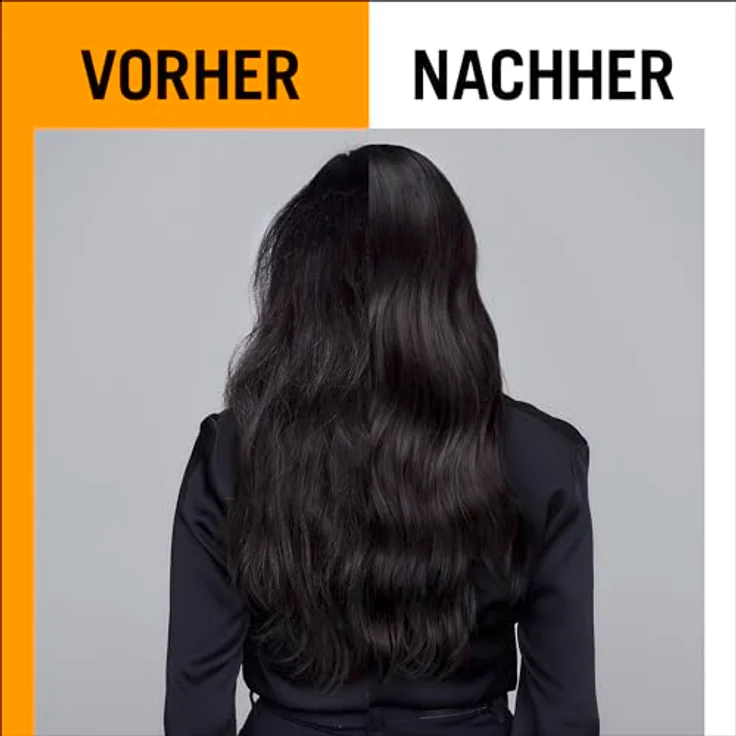 Gliss Total Repair Spülung (200 ml), Haarspülung für trockenes, strapaziertes Haar, mit flüssigem Keratin, 90% weniger Haarbruch – Bild 5