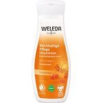 WELEDA Bio Bodylotion Sanddorn Reichhaltige Pflege – Vitalisierende Naturkosmetik Körperlotion spendet bis zu 48h intensive Feuchtigkeit. Körpercreme zur schnellen Pflege von trockener Haut (1x 200ml)
