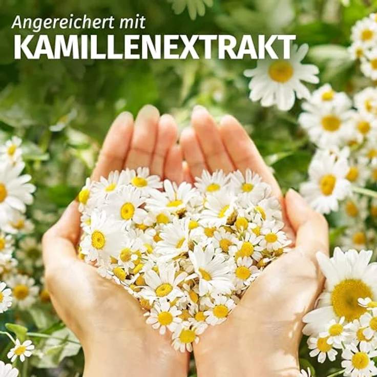 Herbal Essences Geschmeidig & Glänzend Pflegespülung mit Kamille, 250ml, Vegan, 97% natürliche Inhaltsstoffe, Sommerduft – Bild 3