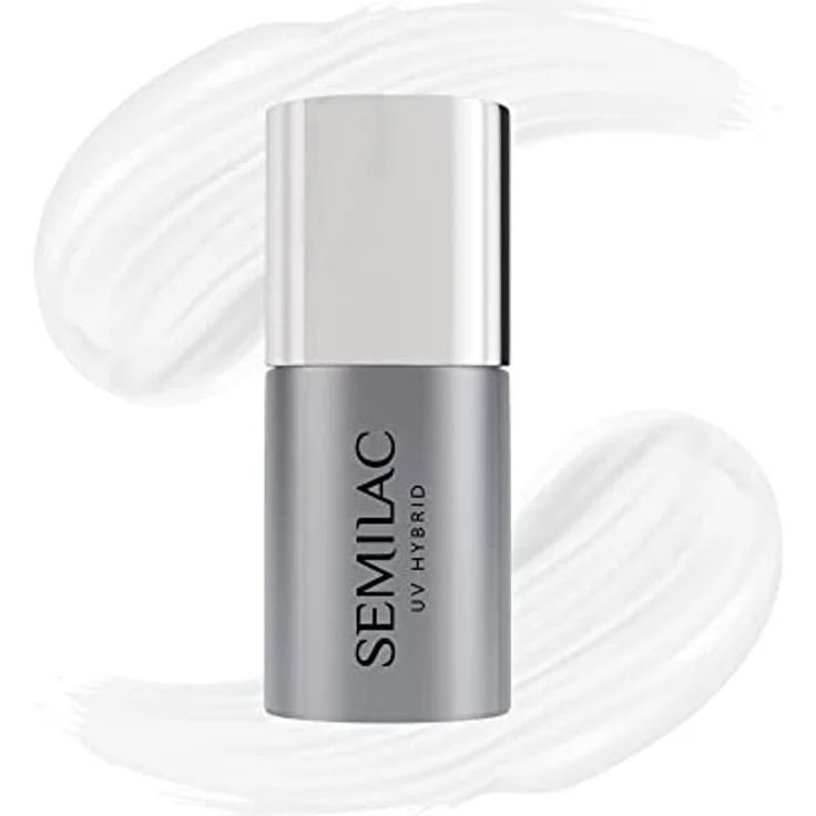 Semilac Fiber Base Unterlack 7 ml Innovativ UV LED Base Coat für Hybrid Nagellack Schützt die Nägel vor Verletzungen – Bild 5