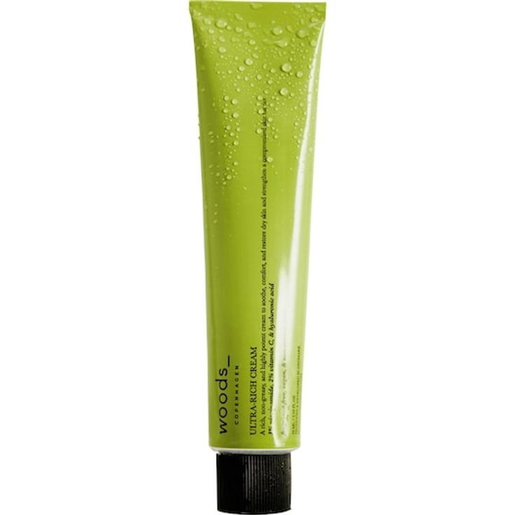 Woods Copenhagen Ultra-Rich Cream, Gesichtscreme Unisex für trockene Haut, 75 ml