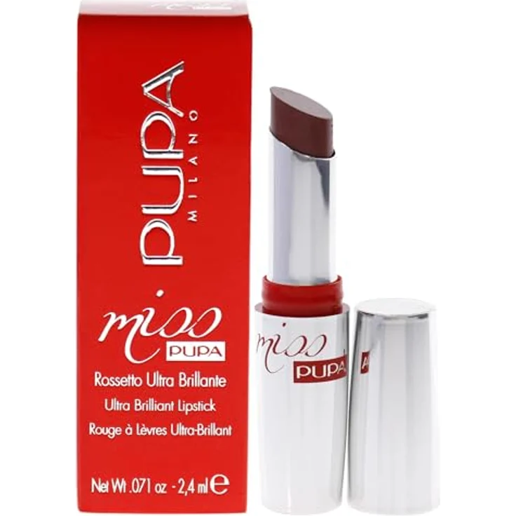 Pupa Lip Make-up Miss Pupa Ultra Brilliant Lipstick 604 Elite 2.4 ml – Bild 2