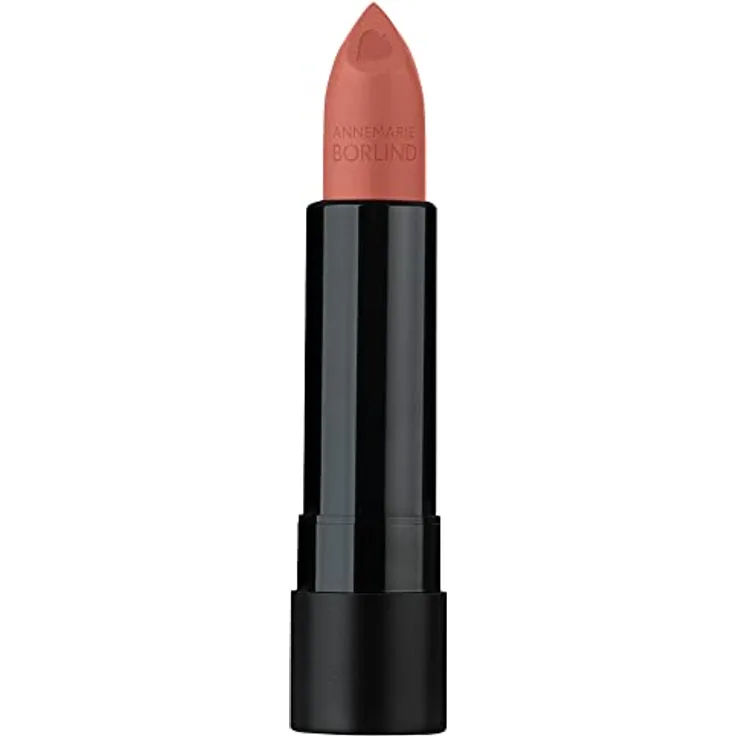 ANNEMARIE BÖRLIND LIPPEN EFFECTIVE NATURAL BEAUTY Lipstick Matt Nude (4 ml) - Intensive Farben mit Matt-Effekt, Hyaluron Spendet Feuchtigkeit & Glättet, Vegan
