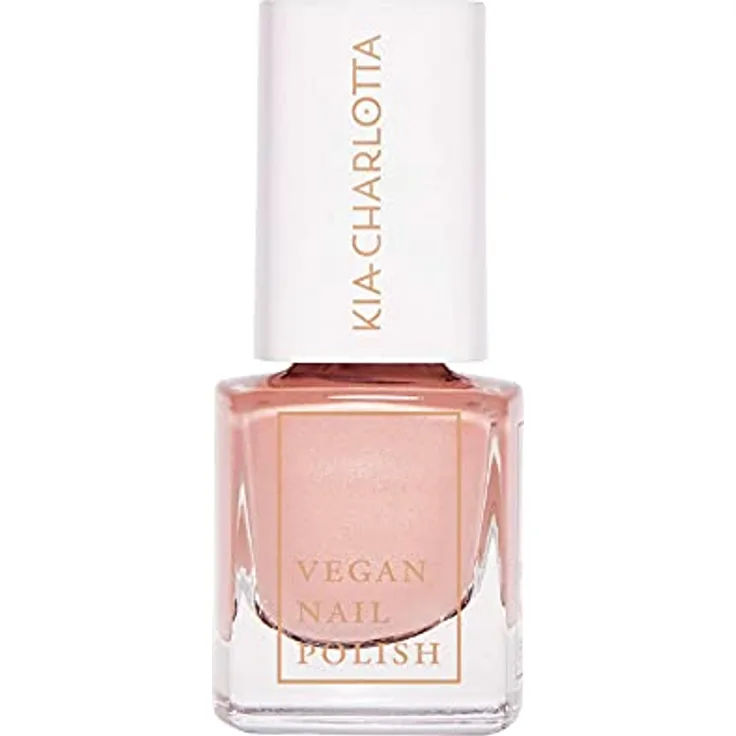 Veganer Nagellack My Blankie (Metallisches Rosa Taupe), 100% Vegan, Schadstoffarm & bis zu 87% natürlich, Made in Germany, Premium Qualität, 5ml