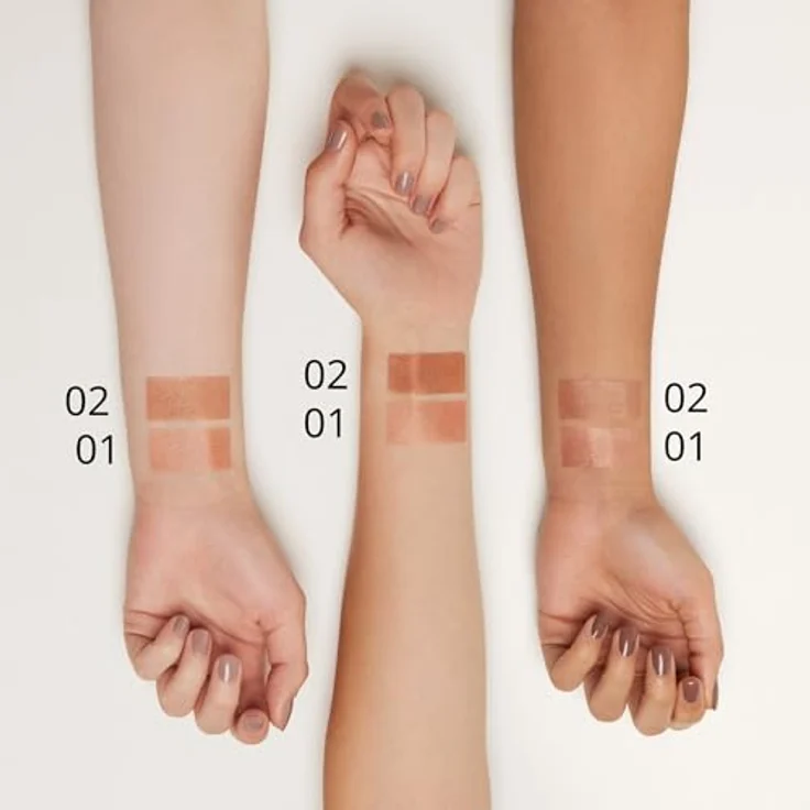 essence kissed by the light illuminating powder Kompaktpuder 10 g Nr. 01 - star kissed – Bild 5