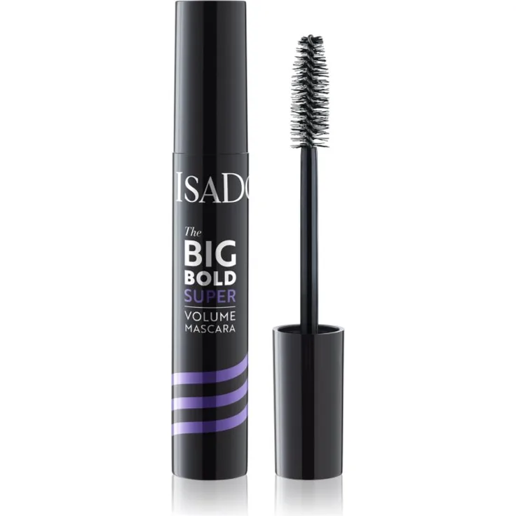 IsaDora Big Bold Super Volume Mascara, Volumen- und Pflegemascara, 14 ml, Farbton 10 Black