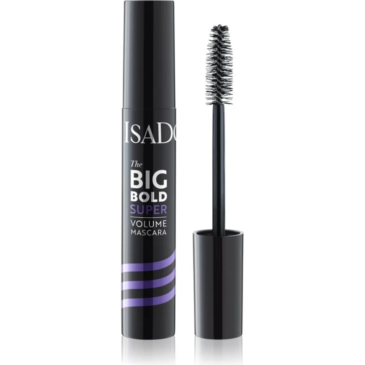 IsaDora Big Bold Super Volume Mascara, Volumen- und Pflegemascara, 14 ml, Farbton 10 Black