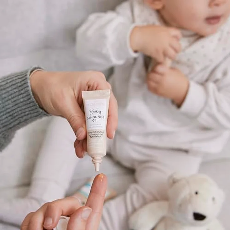 MABYEN Baby Zahnungsgel, 10ml mit Bio-Gewürznelke, Bio-Kamille und Bio-Ringelblume zur natürlichen Zahnungshilfe – Bild 5