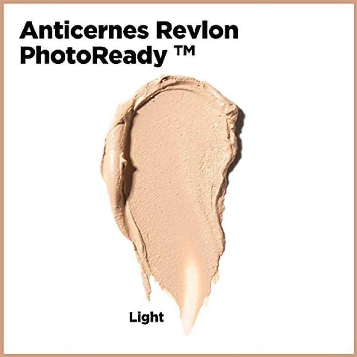 Revlon Augen Make-up Photoready Concealer Light 3,2 g, Textur: Cremig – Bild 4