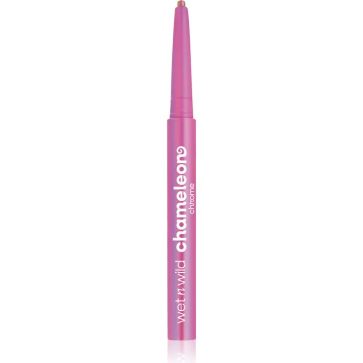 Wet n Wild Chameleon Chrome Metallic Eyeliner, Farbton Planet Disco, 0.2 g, holografischer Effekt, wasserfest, vegan