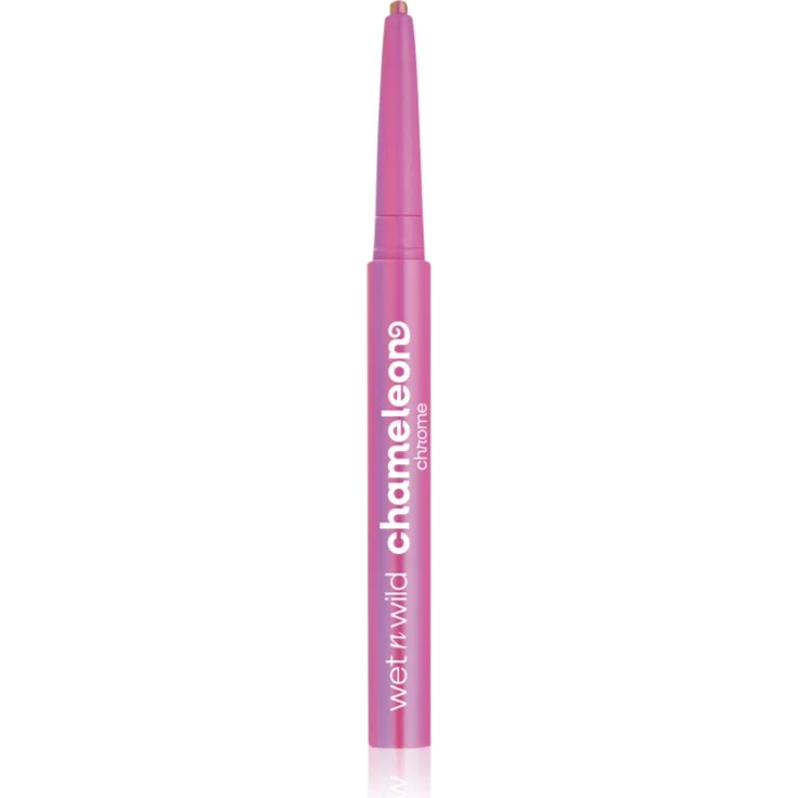 Wet n Wild Chameleon Chrome Metallic Eyeliner, Farbton Planet Disco, 0.2 g, holografischer Effekt, wasserfest, vegan