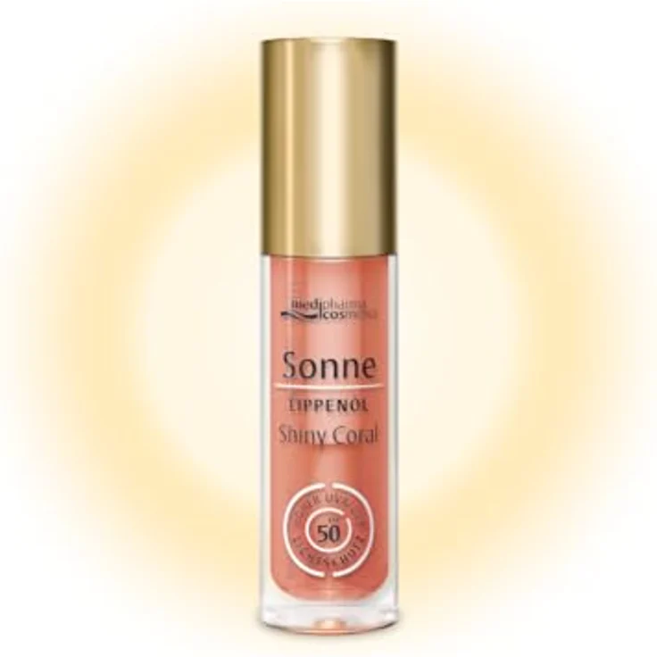Dr. Theiss SONNE Lippenöl shiny coral, LSF 50, 4 ml – Bild 2