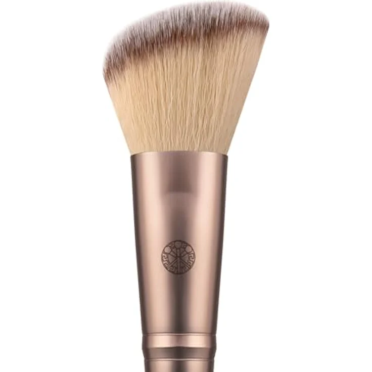 Luvia Cosmetics Professioneller Make-up Pinsel Luvia, Blush Schminkpinsel, Bronzer Pinsel, angeschrägter Puder Pinsel, veganer Kosmetikpinsel, 213 // Blush Brush - Elegance, ultra-weiches Nurai-Haar, 100% vegan & tierversuchsfrei – Bild 2