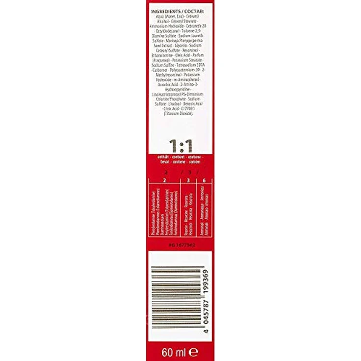 Schwarzkopf Igora Royal Premium-Haarfarbe 4-5 mittelbraun gold 60 g – Bild 3