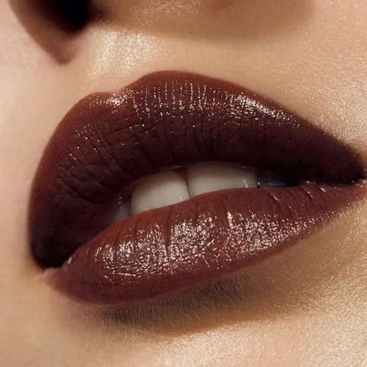 MÁDARA Dazzle Nights, glänzender Lippenstift Farbton #504 Dominance, vegan, 3.8 g – Bild 2