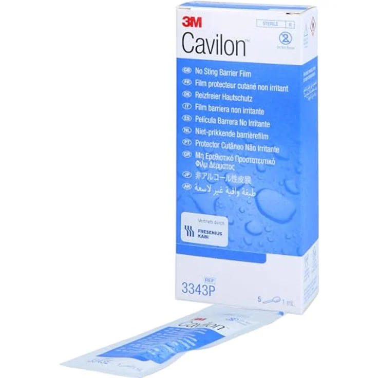 CAVILON 3M Lolly reizfreier Hautschutz 5X1 ml – Bild 2