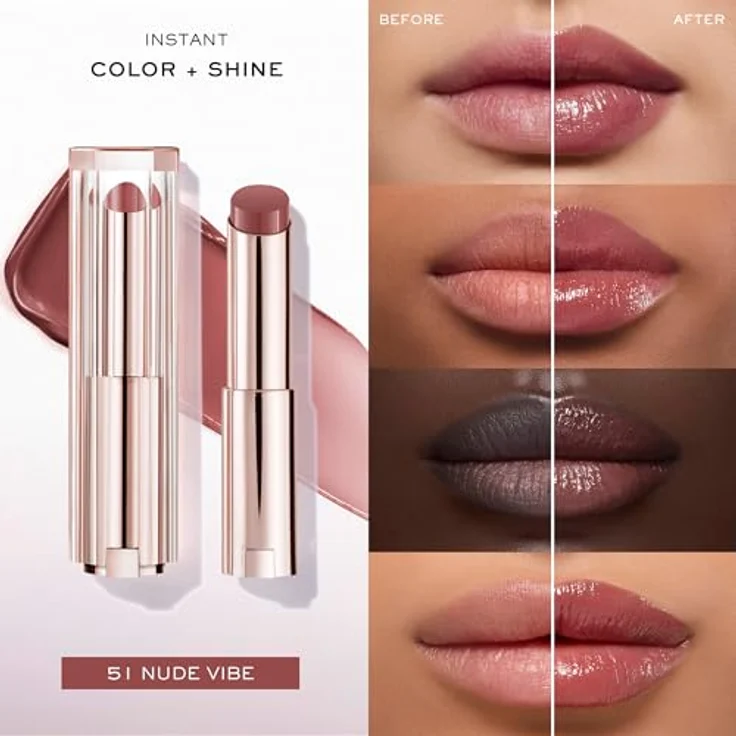 Lancôme Lip Idole Butterglow, Hydratisierendes Lipgloss in Farbton 51, 3 g – Bild 4