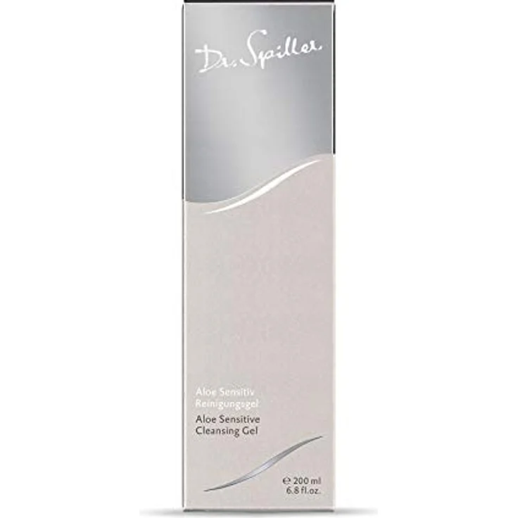 Dr. Spiller Aloe Sensitiv Reinigungsgel, Gesichtsreinigung für empfindliche Haut, 200ml – Bild 2