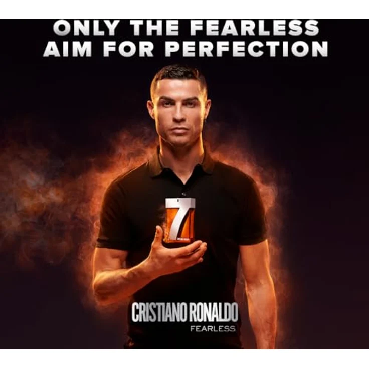 CR7 CRISTIANO RONALDO Fearless Set (Eau de Toilette 30ml + Shower Gel 150ml) - Herrenduft-Set – Bild 4