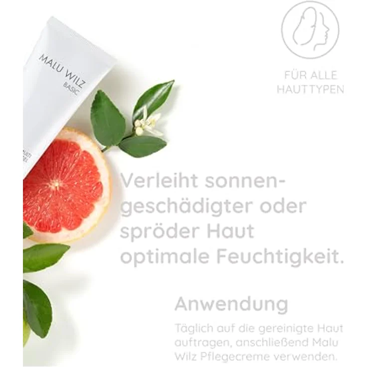 Malu Wilz Basic Multi Vitamin Gel 75 ml, vitalisierende Gesichtscreme mit Hyaluronsäure und Vitaminen für intensive Feuchtigkeit und Hautschutz – Bild 5