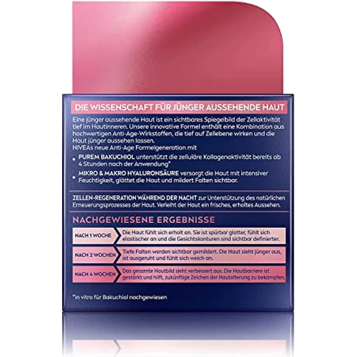 NIVEA Expert Lift Cellular Multi-Effekt Anti-Age Nachtcreme 50 ml – Bild 7