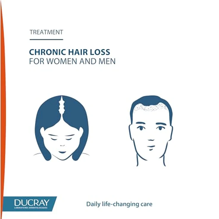 Ducray Neoptide Expert, gezielte Pflege gegen Haarausfall, 2x50 ml, fördert Haarwachstum und stärkt Wurzeln – Bild 6