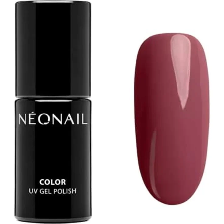 NÉONAIL UV Nagellack 7,2 ml - Braun - Langanhaltende Maniküre bis zu 21 Tage - Hohe Deckkraft - Aushärtung in LED-/UV-Lampe – Bild 1