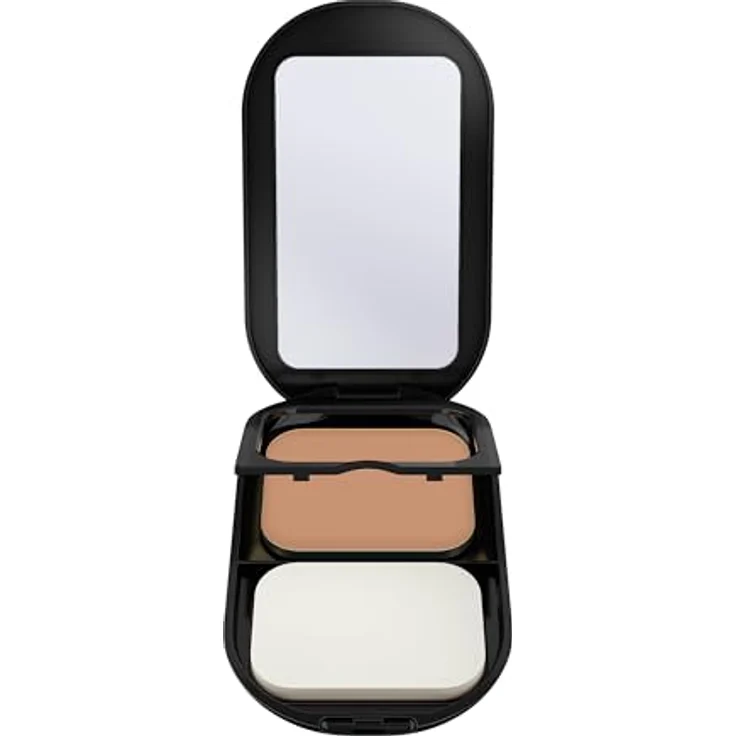 Max Factor Facefinity Refillable, mattierendes Kompakt-Make-up mit SPF 20, Farbton 005 Sand, 10 g – Bild 2