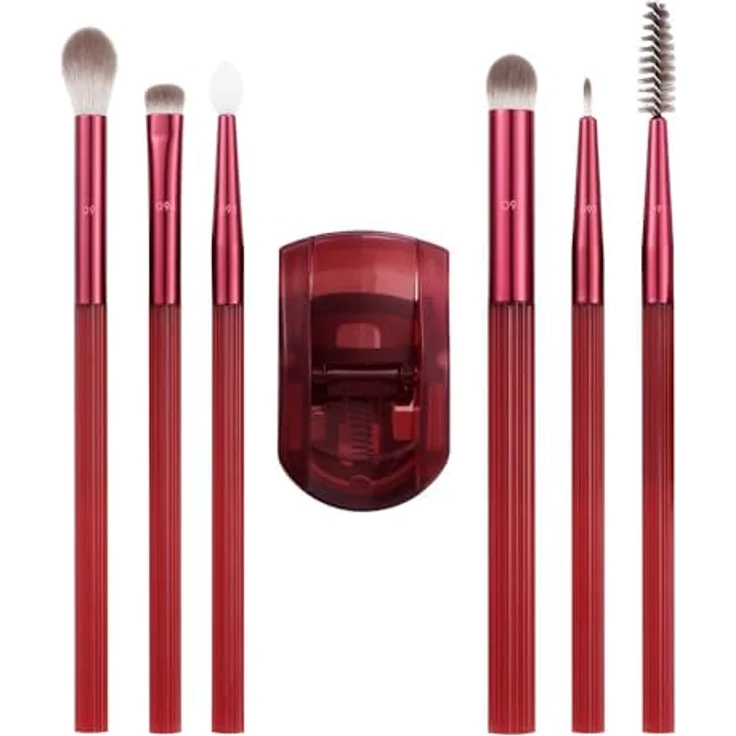 REAL TECHNIQUES Solar Power MOLTEN METALLIC Eye-Set - Professionelle Make-up-Pinsel für präzise Anwendung – Bild 3