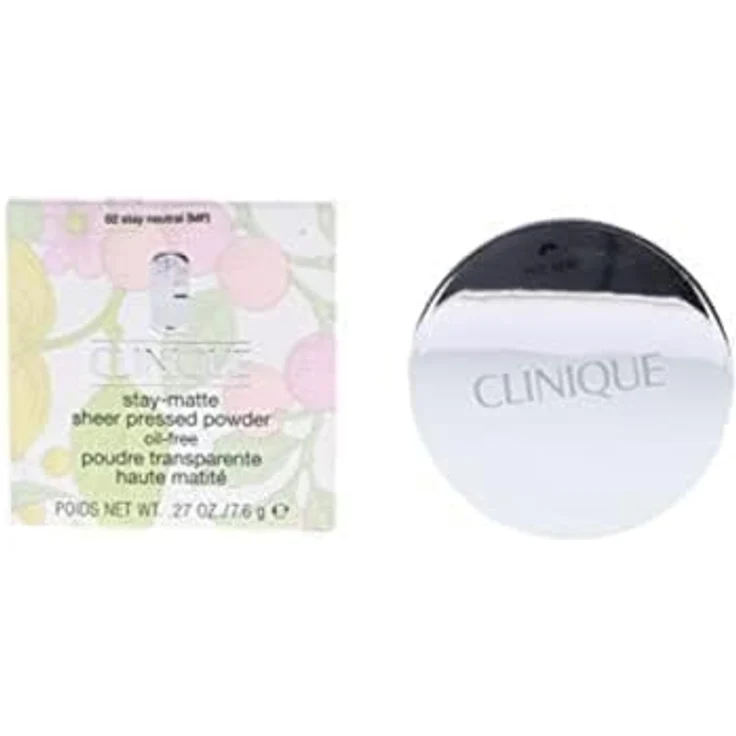 Clinique Stay-Matte Sheer Pressed Powder - 02 Stay Neutral 8 g  – Bild 4
