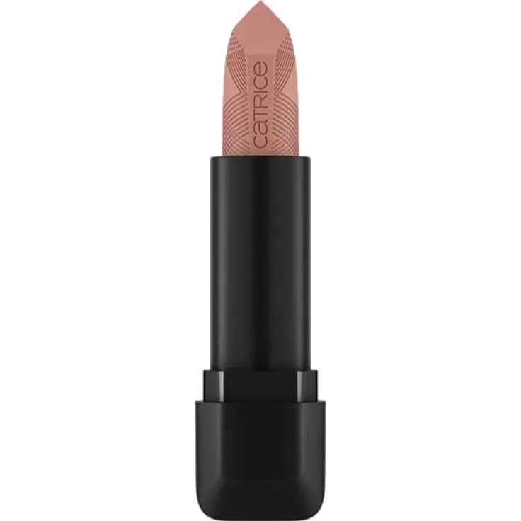 Catrice Scandalous Matte Lipstick, Nr. 010, Nude, feuchtigkeitsspendend, langanhaltend, sofortiges Ergebnis, vegan, ohne Parabene, ohne Mikroplastikpartikel, Nanopartikel frei, 1er Pack (3.5g)