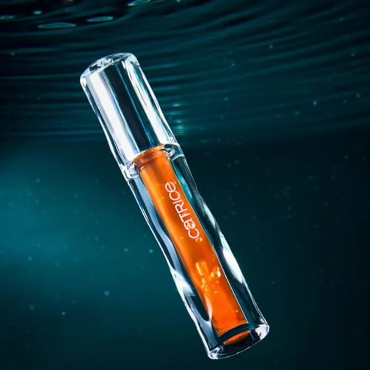 Catrice UNDERWATER SECRETS Hydra Sheen Lipgloss, hochglänzend und feuchtigkeitsspendend, Farbton C01 Rollin' In The Deep, 2.7 ml – Bild 3