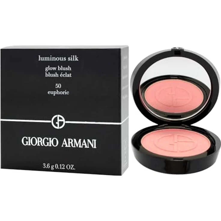 Armani Teint Luminous Silk Glow Blush, Rouge & Bronzer für natürlichen Glow, 4 g – Bild 4