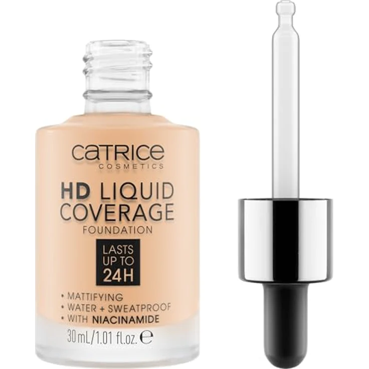 Catrice HD Liquid Coverage 30 ml Nr. 005 - ivory beige – Bild 2